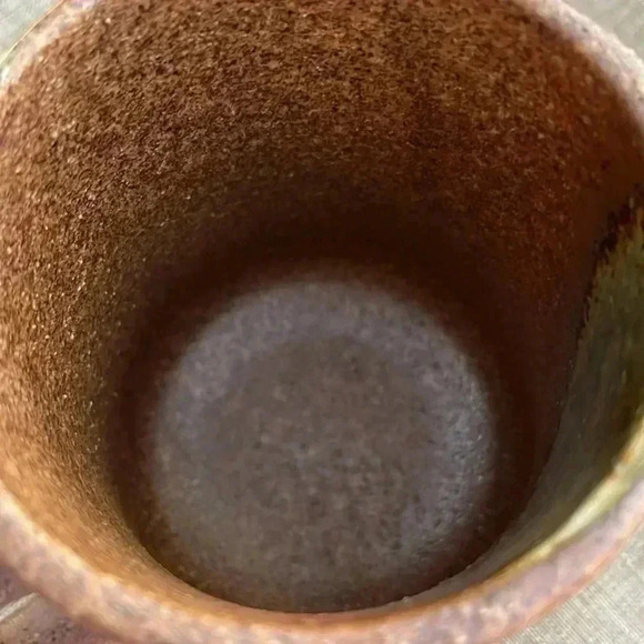 Set of 2 Artesian Pottery 12oz Mugs -Never Used- - Picture 6 of 6